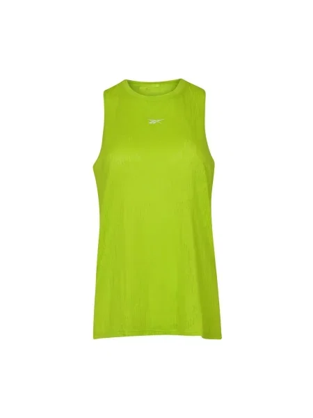 Top Reebok Sport verde