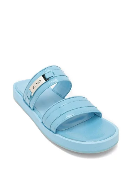 Sandale By Far din piele albastru