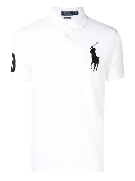 Polokošeľa Polo Ralph Lauren biela