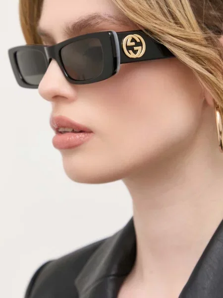 Gucci ochelari de soare femei negru