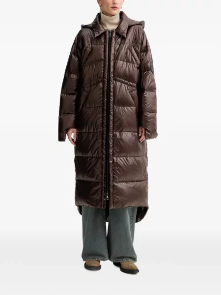 Parka Mmc Studio hnedá