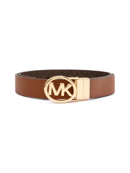Michael Kors De piele cu două fețe curea SAFFIANO maro