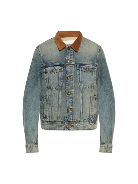 Kurtka jeansowa Zadig & Voltaire niebieska