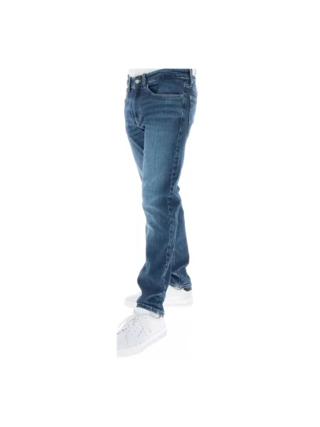 Zwężane dżinsy Tommy Jeans zwężany niebieski