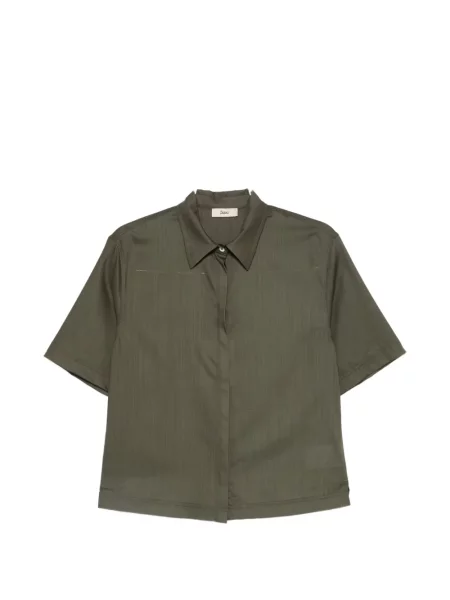 Cămașă Herno scurtă verde