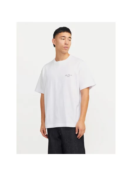 Jack&Jones Marškinėliai Islington balta
