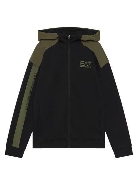 Mikina Emporio Armani černá