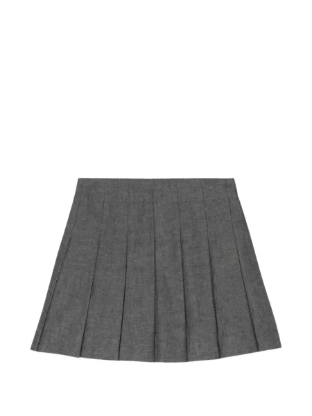 Spódnica dziecięca Burberry szara