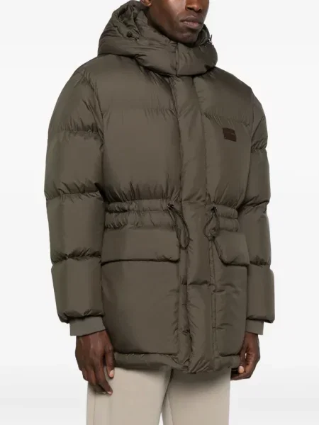 Striukė Emporio Armani su gobtuvu žalia