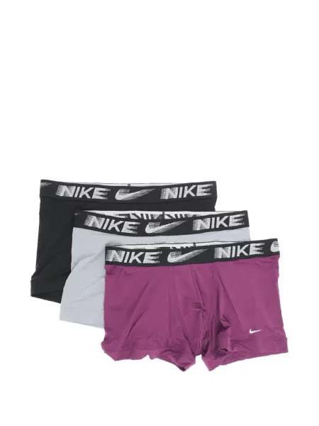 Scurt chiloți Nike cu imagine cu model floral negru