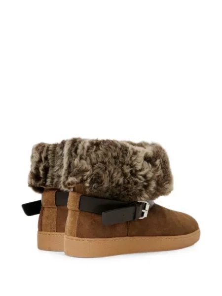 Botine Isabel Marant maro