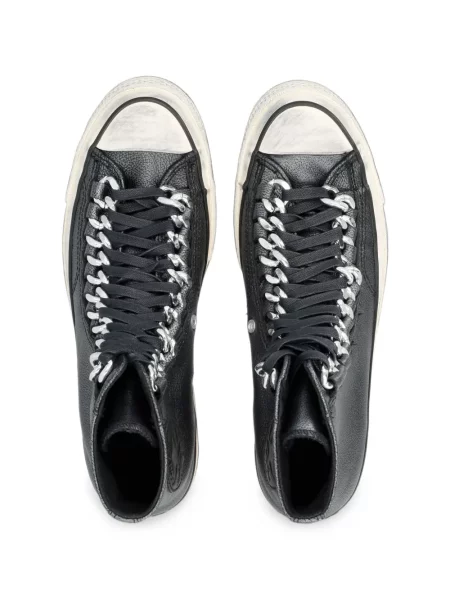 Șosete Converse din microfibră negru
