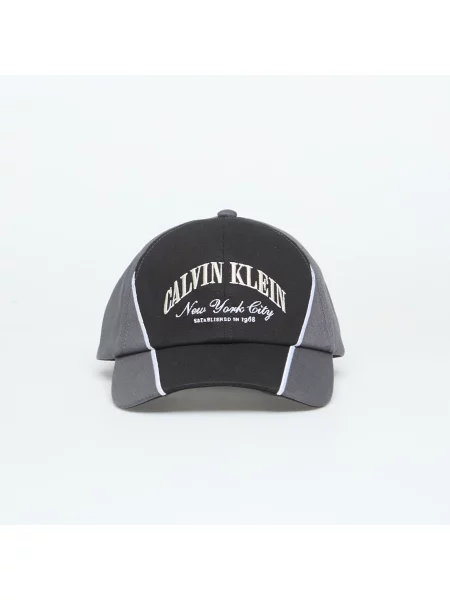 Kšiltovka Calvin Klein Two Tone Seasonal Gr Black Universal černá