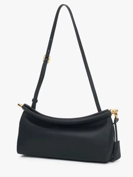 Estro Сумка Шкіра чорний