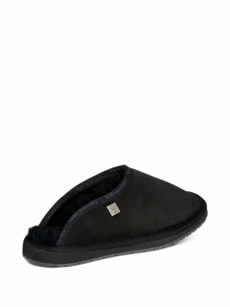 Papuci de casă Emu Australia negru