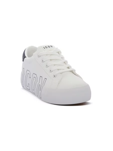 Pantofi Icon alb