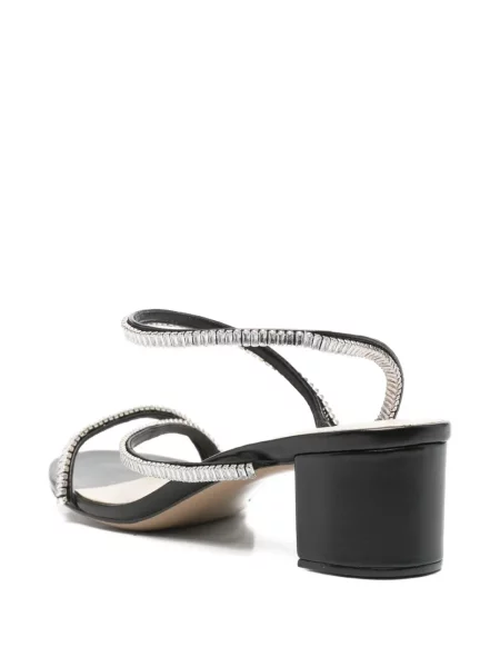 Sandale Alexandre Birman din piele negru