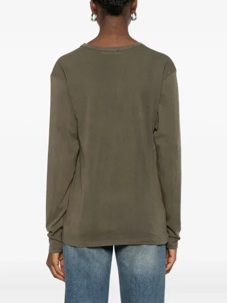 Tricou 6397 lung verde