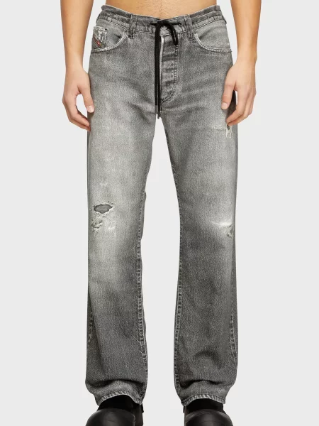 Джинси Diesel сірі