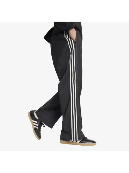 ADIDAS ORIGINALS Παντελόνι BRITCORE μαύρο λευκό