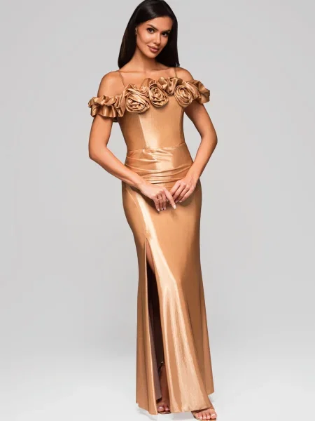 Rochie de seară Edoti de costum
