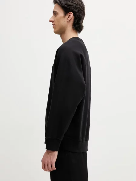 Maison Kitsuné Fox Head hanorac oversized din pentru bărbați