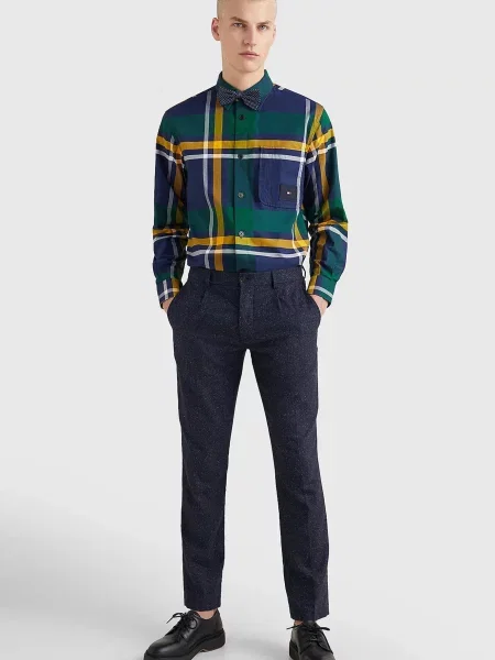 Картата сорочка Tommy Hilfiger