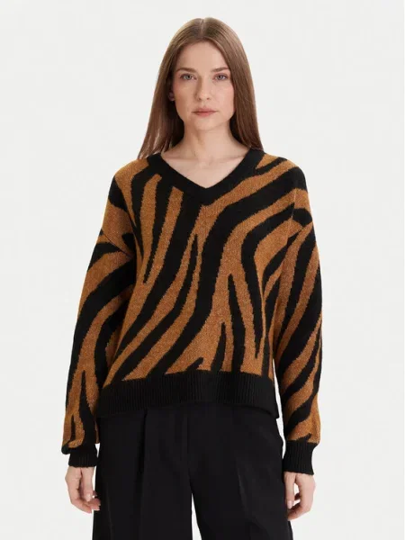 Vila Pulover Cilia negru