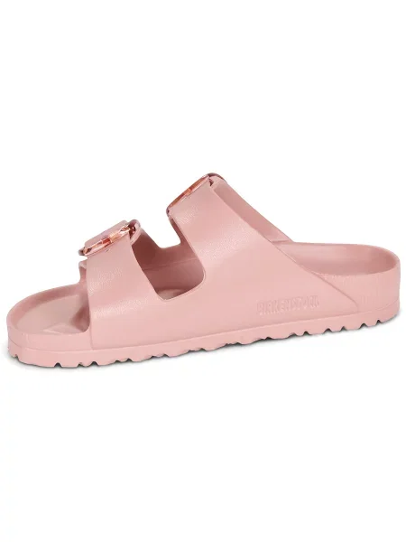 Csatos félcipő Birkenstock rózsaszín