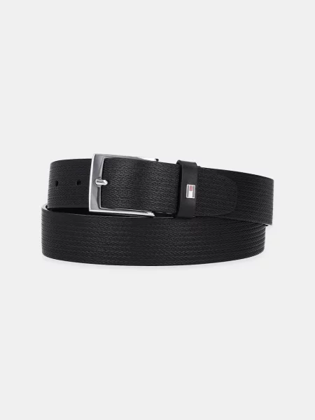 Кожен Tommy Hilfiger мъжки черно