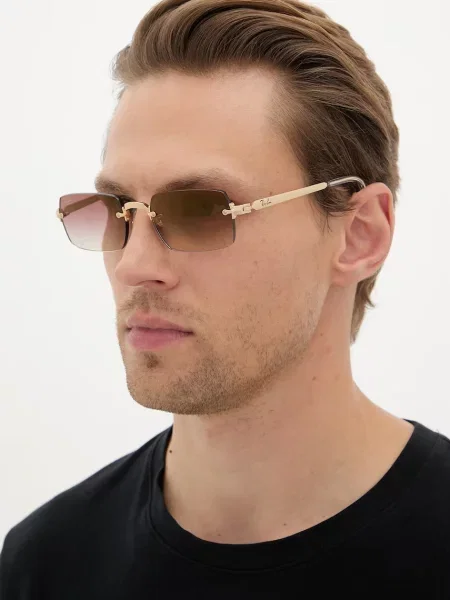 Ray-Ban Ochelari de soare auriu