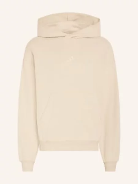 Adidas Bluza Z Kapturem beige beżowa