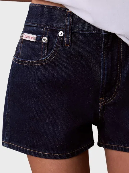 Джинсовые шорты Calvin Klein Jeans синие