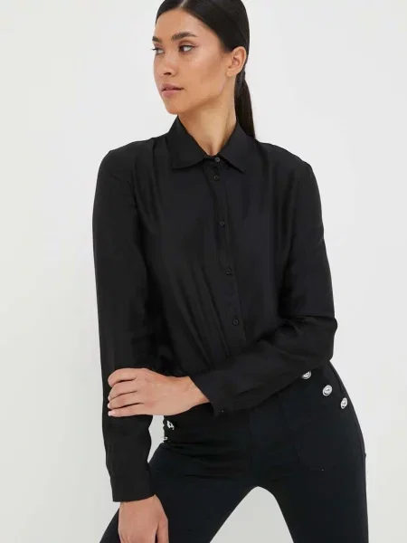 Košile Armani Exchange černá