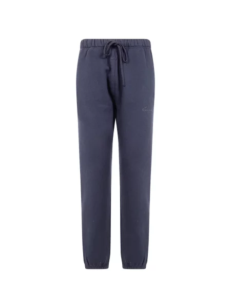 Pantaloni Fear Of God Essentials alergare cu autograf negru