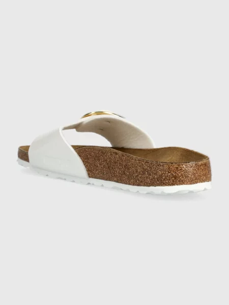 Birkenstock Papucs Madrid Big Buckle fehér