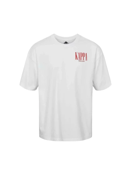 KAPPA Tricou KUAuthentic Sauren' roșu
