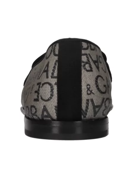 Półbuty Dolce And Gabbana skórzane brązowe