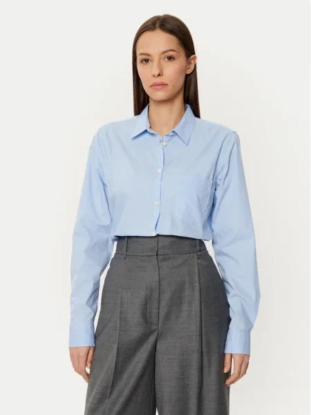 Gap Cămașă albastru