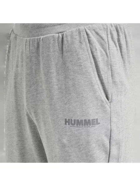 Sužene hlače Hummel siva