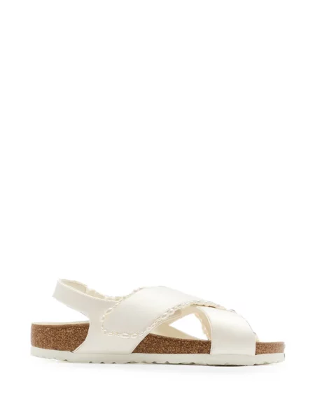 Sandale Birkenstock 1774 fără toc alb