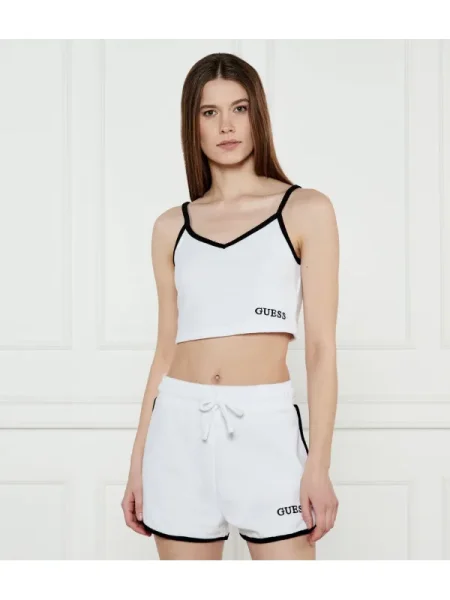 Guess Top | Cropped Fit alb