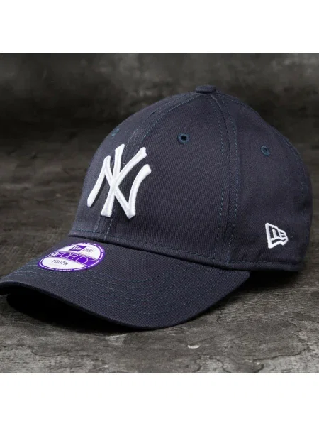New Era K Child Adjustable Major League Baseball New York Yankees Cap Navy/ White alb
