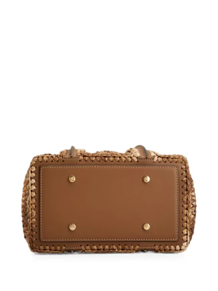 Geantă shopper Tod's din piele maro