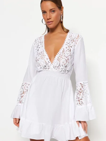 Rochie Trendyol alb