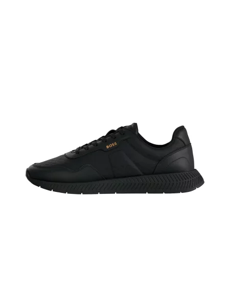 Sneakerși Boss negru