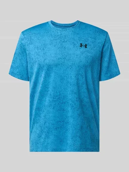 T-shirt sportowy o kroju regular fit z fakturowanym wzorem model Pixelate' Under Armour