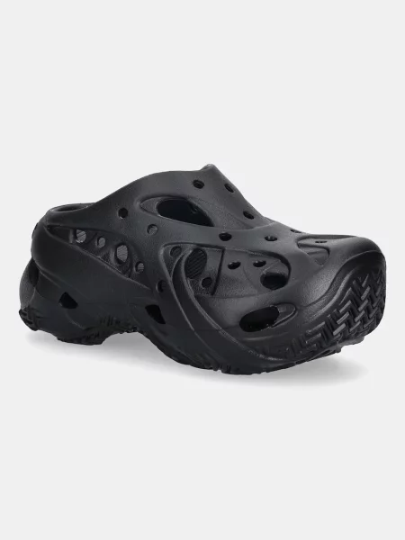 Pantofle Crocs Caged W Clog černá