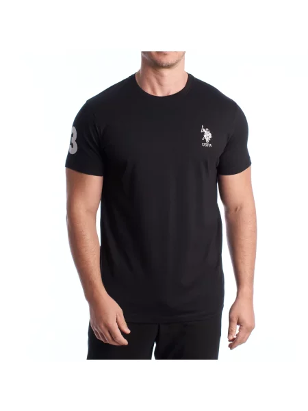 Koszulka polo U.s Polo Assn. czarna