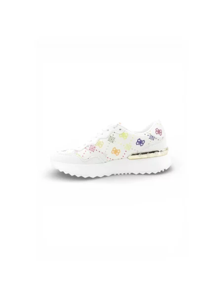 Sneakersy Guess białe